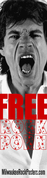 Sponsored by MilwaukeeRockPosters.com